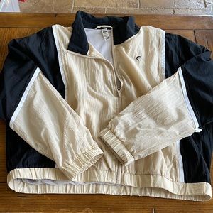 Zyia active wear! New without tags. Size large. Black & Tan lightweight jacket.